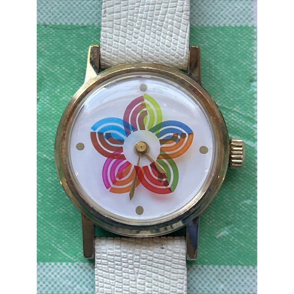 Vintage Lejour Time Co Womens Wind Watch